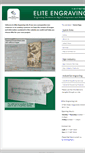 Mobile Screenshot of elite-engravingltd.co.uk